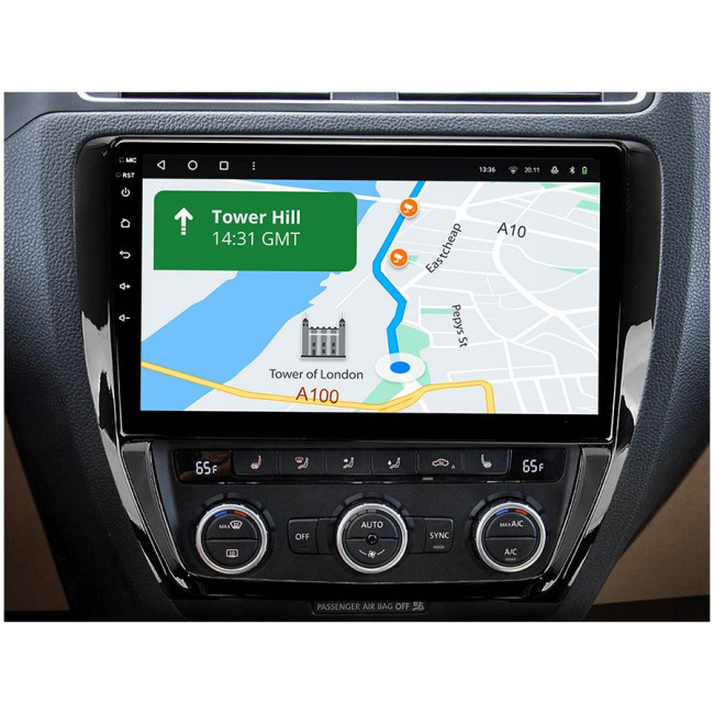 Installation kit for installing GAZER multimedia head units in cars - model 1B-F010