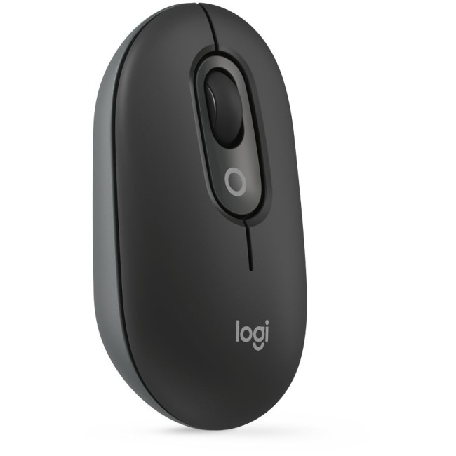 LOGITECH POP Mouse with emoji - GRAPHITE - BT - N/A - EMEA28i-935 - FY25,TERRA