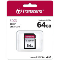 Transcend 64GB UHS-I U1 SD Card