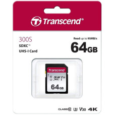Transcend 64GB UHS-I U1 SD Card
