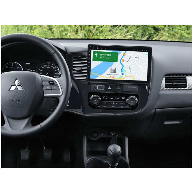 Installation kit for installing GAZER multimedia head units in cars - model GF/H-F010