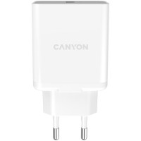 CANYON charger H-24 QC 3.0 24W USB-A White