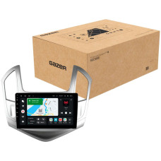 Installation kit for installing GAZER multimedia head units in cars - model J308-F009