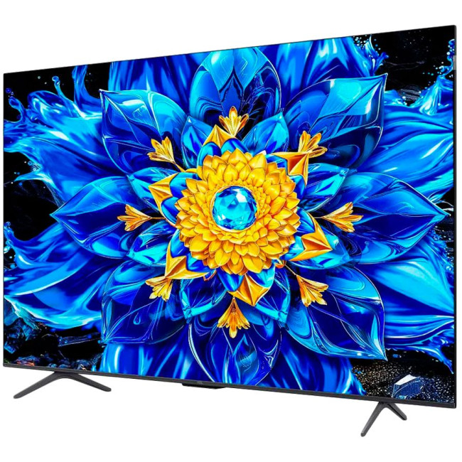 TCL 55P8L 55'' 4K HDR AiPQ Processor Built-in 2.4/5GHz Wi-Fi, MIMO DVB-C Pan EU