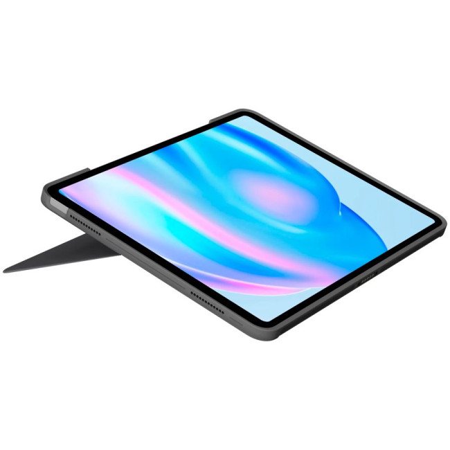 LOGITECH Combo Touch for iPad Air 13-inch (M2) - OXFORD GREY - US - INTNL-935OLD948 - US,EMEA,IPAD AIR 13-INCH (M2)