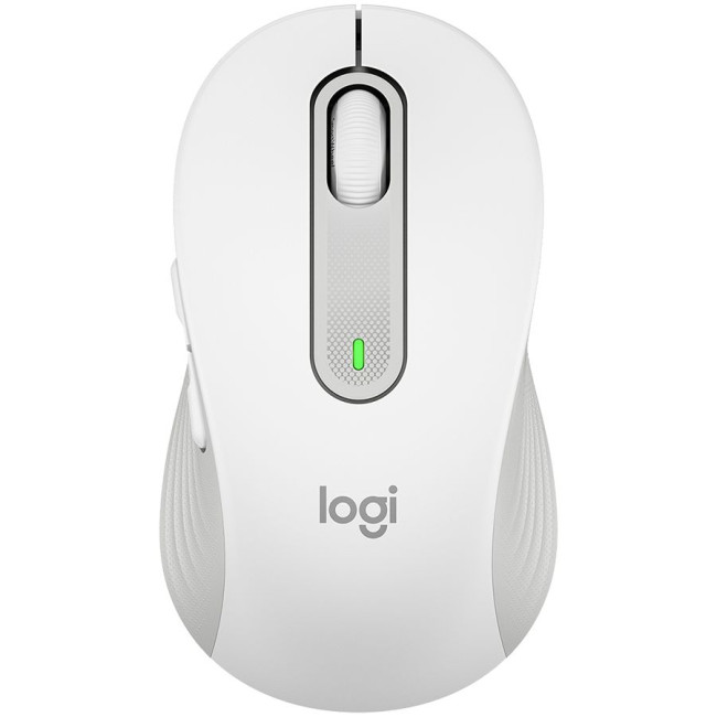 LOGITECH M650L Signature Bluetooth Mouse - OFF-WHITE