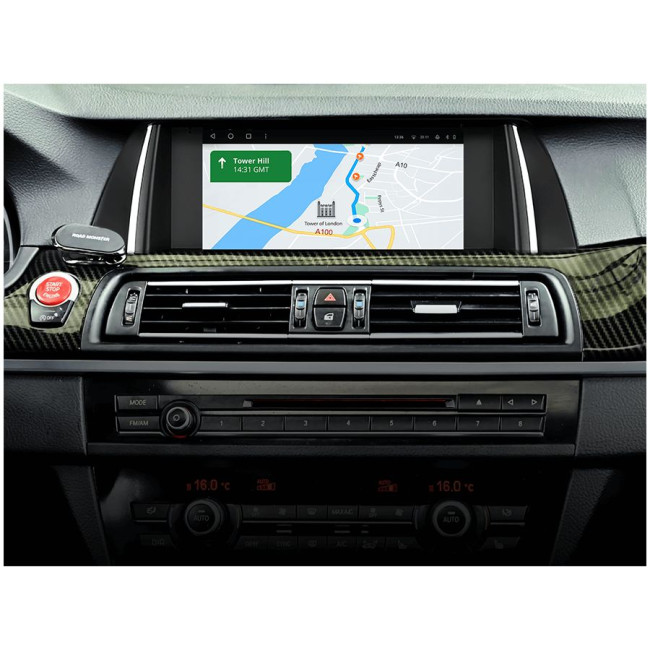 Installation kit for installing GAZER multimedia head units in cars - model F10/CIC-F009