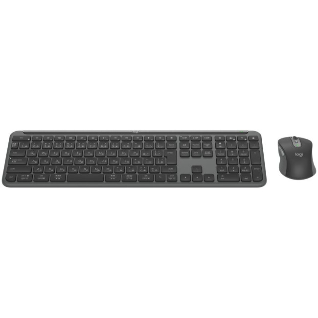LOGITECH Signature Slim Combo MK950 - GRAPHITE - US INT'L - 2.4GHZ/BT