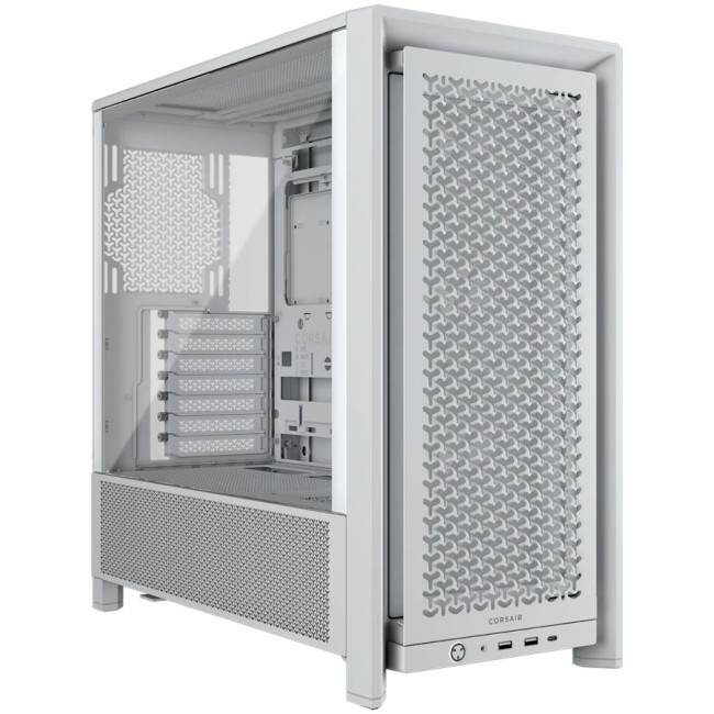 Corsair FRAME 4000D RS Mid-Tower, White