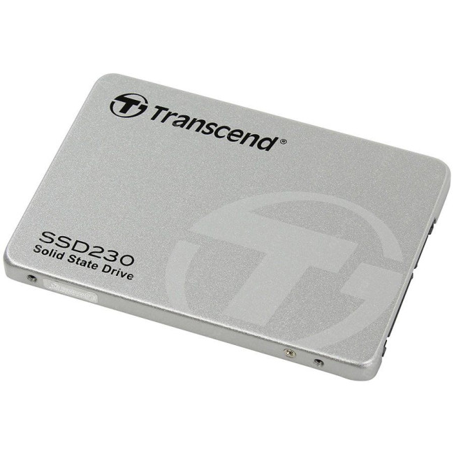 Transcend 128GB, 2.5'' SSD230S, DRAM Cache, Aluminum