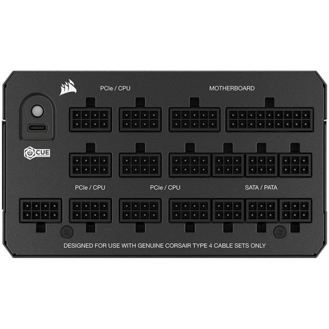 CORSAIR HX1200i, 1200 Watt, ATX 3.1, PCIe 5.1, 80 PLUS Platinum, Fully Modular