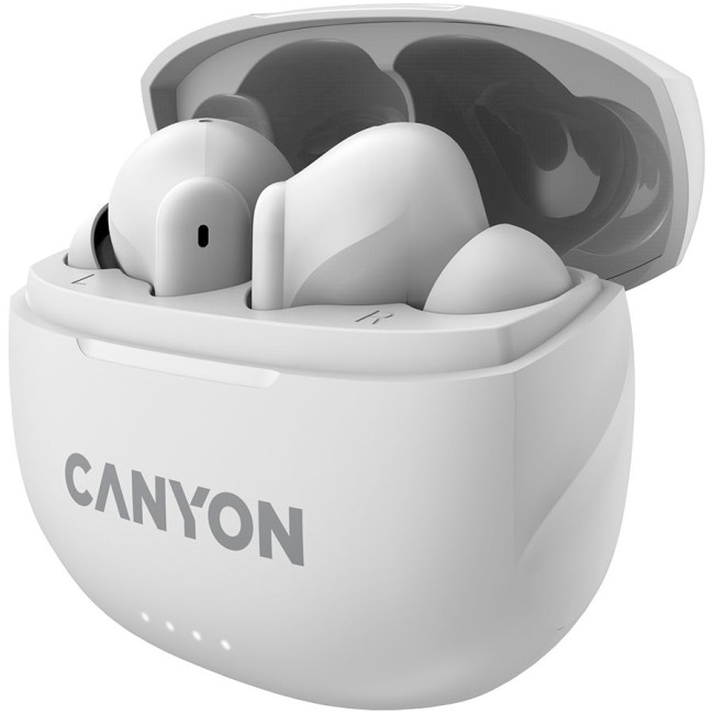 CANYON headset TWS-8  ENC White
