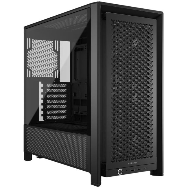 Corsair FRAME 4000D RS Mid-Tower, Black