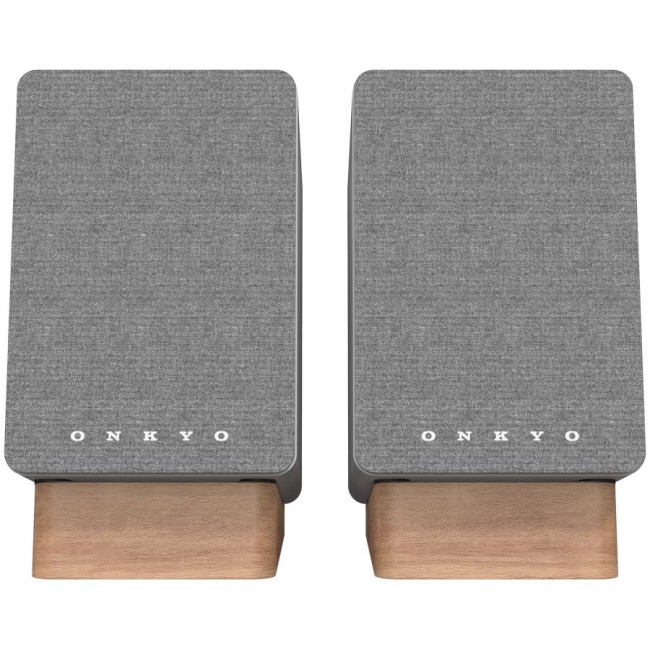 Onkyo Creator Series GX-10DB Powered Speakers, White, pair