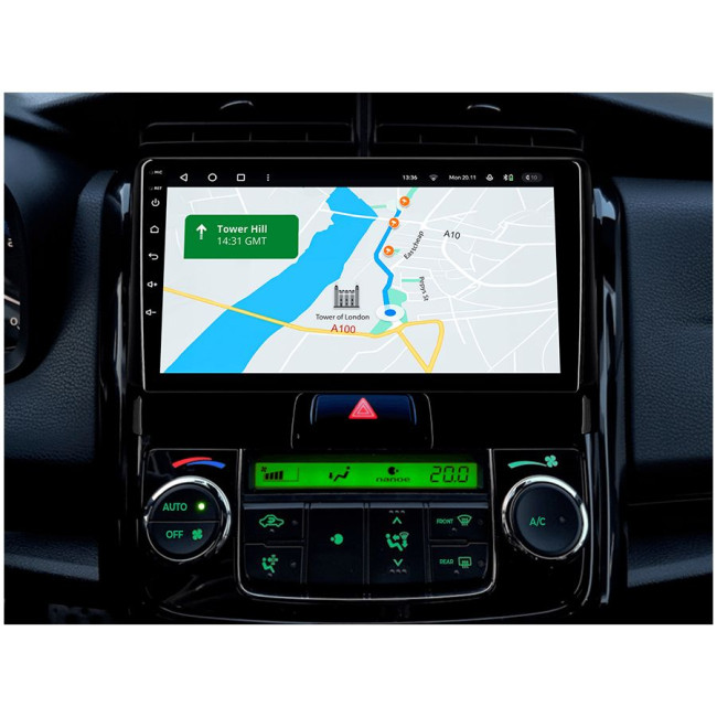 Installation kit for installing GAZER multimedia head units in cars - model E160J-F009