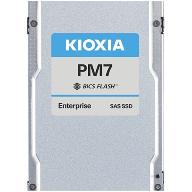 SSD KIOXIA (2,5inch 15mm 1920GB SAS 24Gbit/s Read Intensive PM7-R SED)