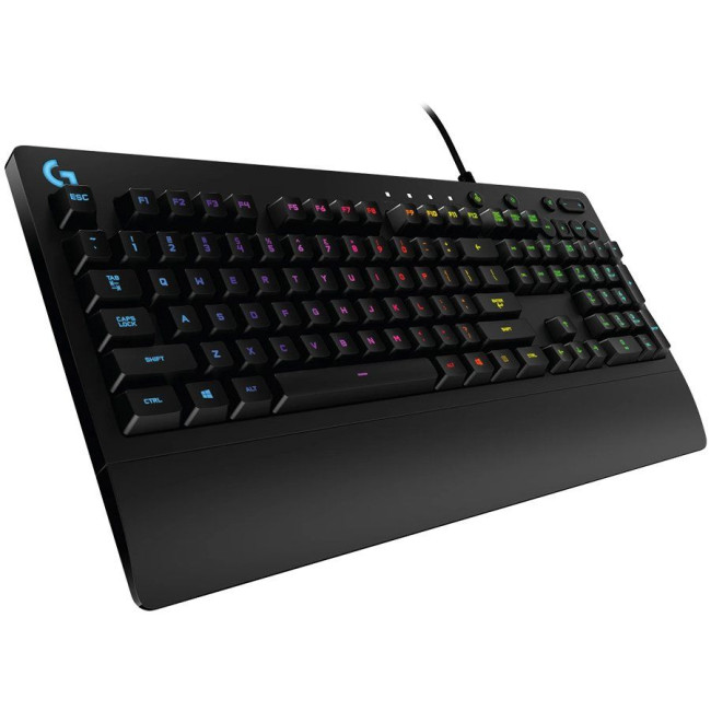 LOGITECH G213 Prodigy Corded RGB Gaming Keyboard - BLACK - UKR - USB