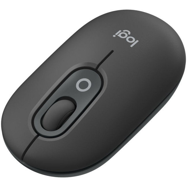 LOGITECH POP Mouse with emoji - GRAPHITE - BT - N/A - EMEA28i-935 - FY25,TERRA