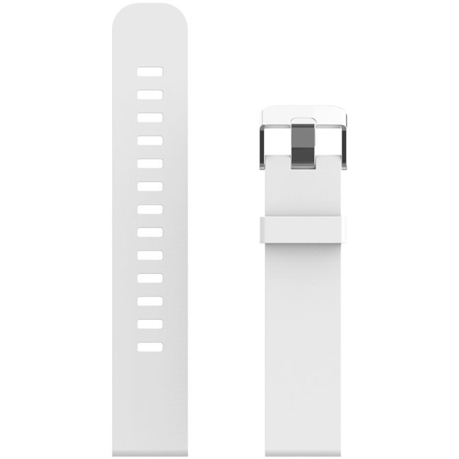 CANYON Lollypop SW-63, Smart watch, 1.3inches IPS full touch screen, Round watch, IP68 waterproof, multi-sport mode, BT5.0, compatibility with iOS and android, Silver white, Host: 25.2*42.5*10.7mm, Strap: 20*250mm, 45g