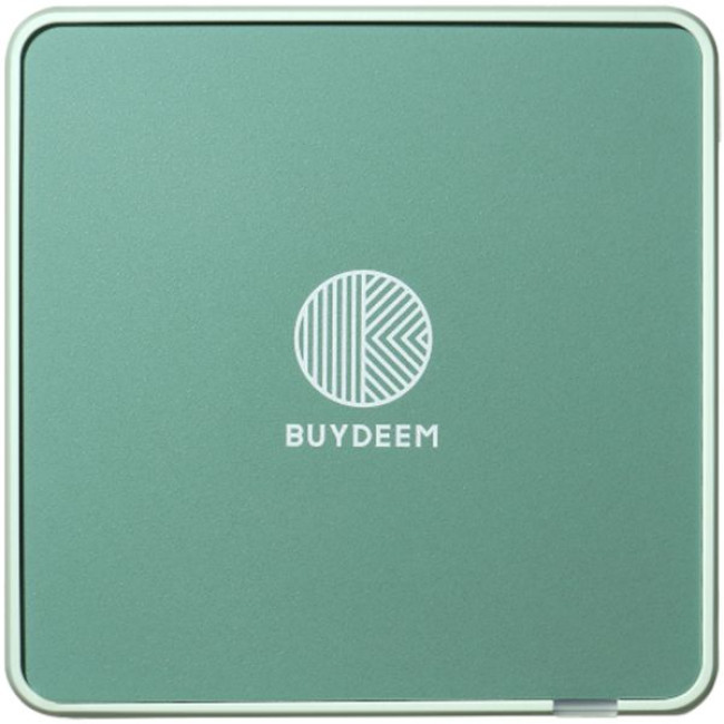 BUYDEEM Mug/coffee warmer, model OA2001, color Cozy Greenish