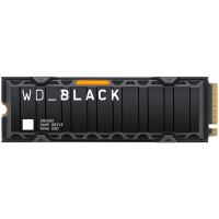 SSD POWERED BY SANDISK WD Black SN850X HeatSink 1TB M.2 2280 PCIe Gen4 x4 NVMe, Read/Write: 7300/6300 MBps, IOPS 800K/1100K, TBW: 600