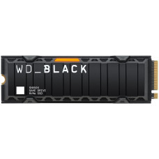 SSD POWERED BY SANDISK WD Black SN850X HeatSink 1TB M.2 2280 PCIe Gen4 x4 NVMe, Read/Write: 7300/6300 MBps, IOPS 800K/1100K, TBW: 600