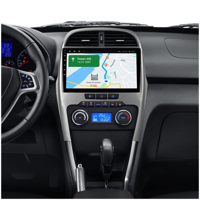 Installation kit for installing GAZER multimedia head units in cars - model GG-F009