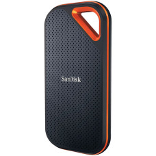 SANDISK Extreme PRO 1TB Portable SSD - Read/Write Speeds up to 2000MB/s, USB 3.2 Gen 2x2, Forged Aluminum Enclosure, 2-meter drop protection and IP55 resistance