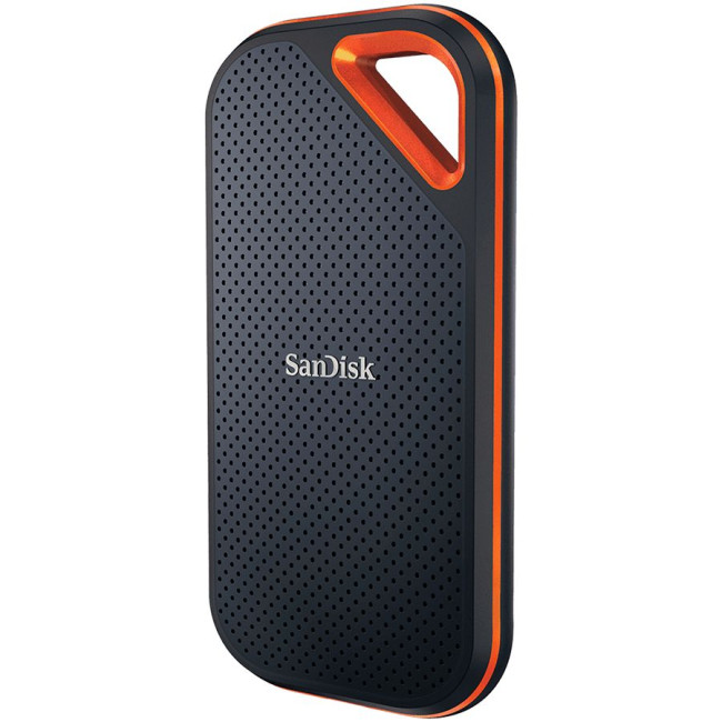 SANDISK Extreme PRO 1TB Portable SSD - Read/Write Speeds up to 2000MB/s, USB 3.2 Gen 2x2, Forged Aluminum Enclosure, 2-meter drop protection and IP55 resistance