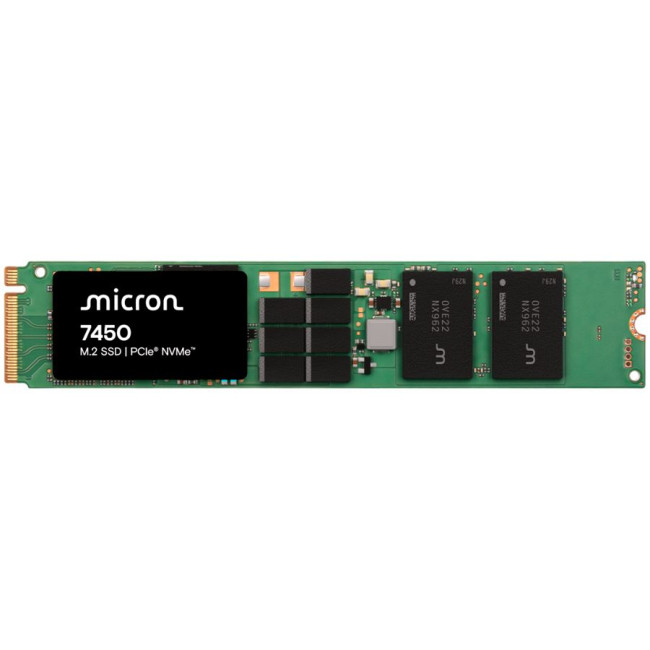 Micron 7450 PRO 1920GB NVMe M.2 (22x110) Non-SED Enterprise SSD [Single Pack]
