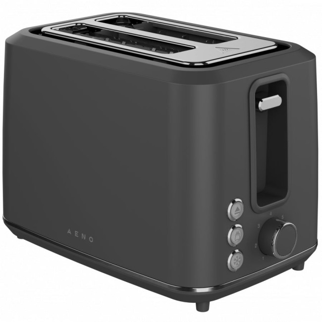Electric Toaster, Grey, 220-240V, 50-60Hz, 920-1080W, 2 slots, 3 modes, 7 browning levels