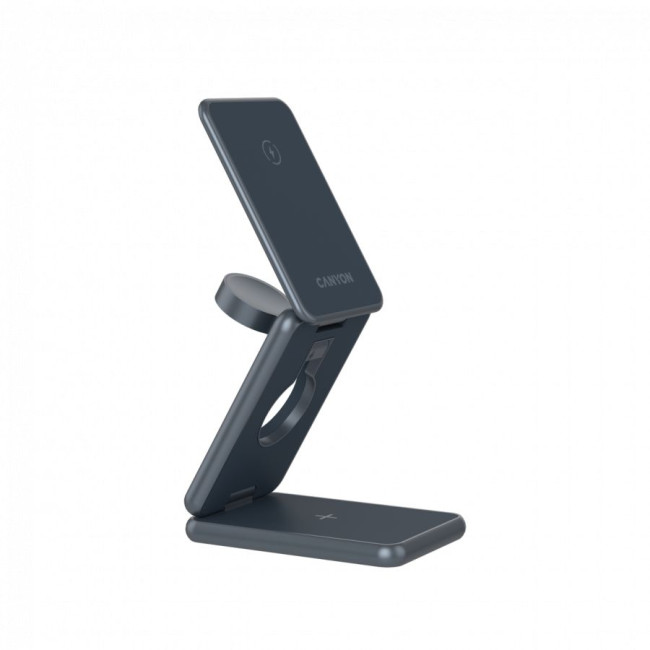CANYON Foldable wireless charger OnCharge 309 15W 3in1 Metal