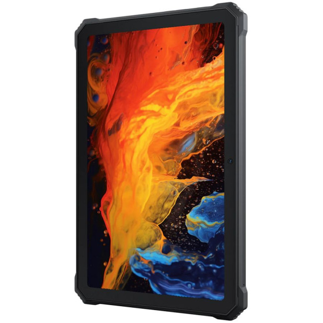 Blackview Active 8 Pro Rugged Tab 8GB/256GB, 10.36-inch FHD+ 1200x2000 IPS LCD, Octa-core, 16MP Front/48MP Back Camera, Battery 22000mAh, 33W wired charging, USB Type-C, Android 13, SD card slot, MIL-STD-810H, Black