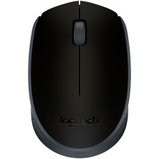 LOGITECH M171 Wireless Mouse - BLACK