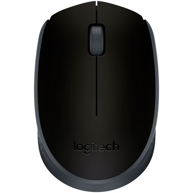 LOGITECH M171 Wireless Mouse - BLACK