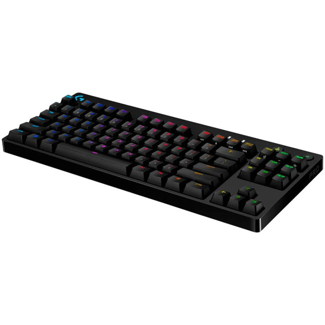LOGITECH G PRO X TKL LIGHTSPEED Gaming Keyboard - BLACK - US INT'L - 2.4GHZ/BT - EMEA28-935 - TACTILE