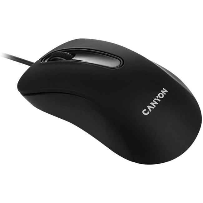 CANYON mouse CM-2 Wired Black