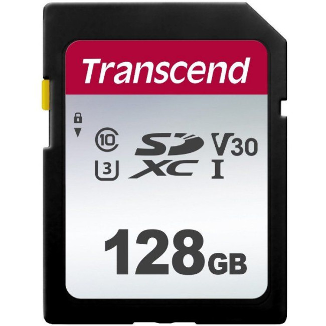 Transcend 128GB UHS-I U1 SD Card