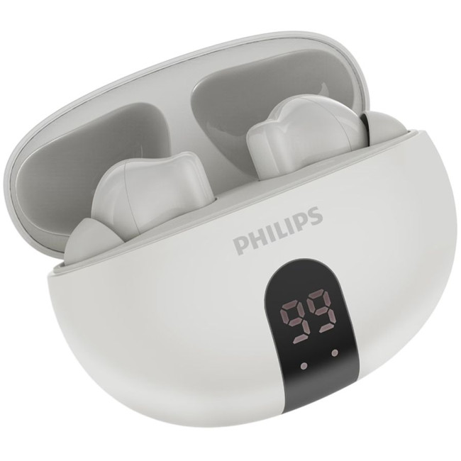 Wireless TWS in-ear headphones with with microphone and Bluetooth 5.4 Philips TAT2520WT/00