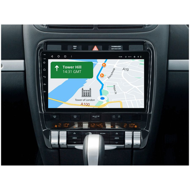 Installation kit for installing GAZER multimedia head units in cars - model 9PA-F009