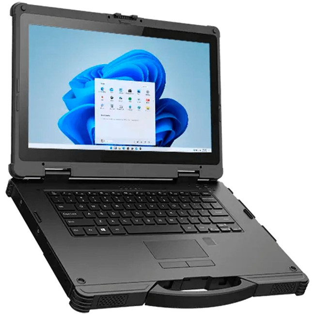 ONERugged N14M, 14inch rugged laptop, IP65, Ultra 7 155H 32GB DDR5 + 512GB SSD + GPS + Fingerprint, No 4G, Win11 Pro without license, EU adapter