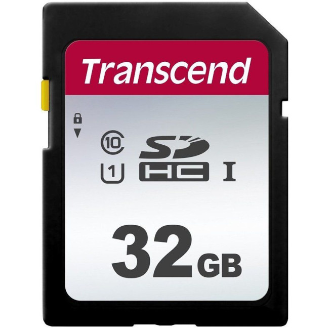 Transcend 32GB UHS-I U1 SD Card