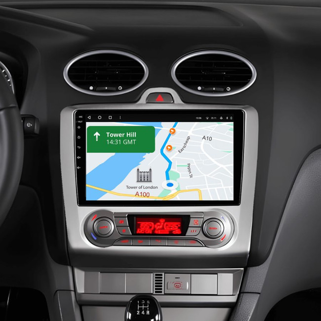 Installation kit for installing GAZER multimedia head units in cars - model C307-F009