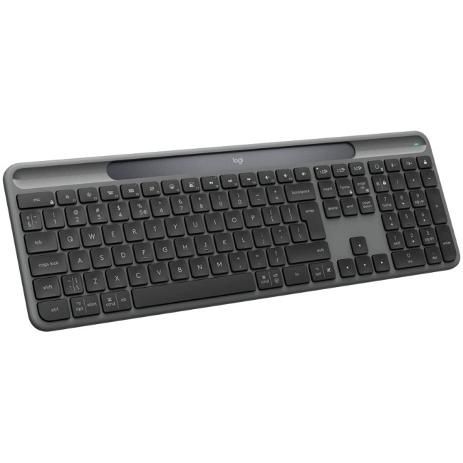 LOGITECH Slim Solar+ - GRAPHITE - US INT'L - 2.4GHZ/BT - INTNL-973 - UNIV B2C