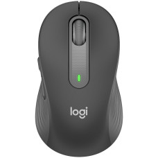 LOGITECH M650L Signature Bluetooth Mouse - GRAPHITE