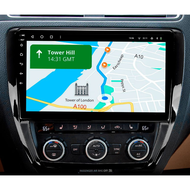 Installation kit for installing GAZER multimedia head units in cars - model JE-F009