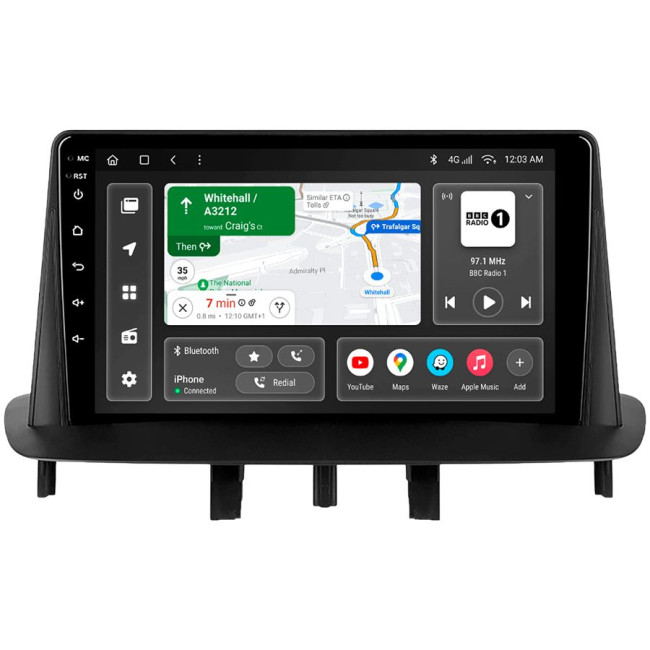 Installation kit for installing GAZER multimedia head units in cars - model DZO/L-F009