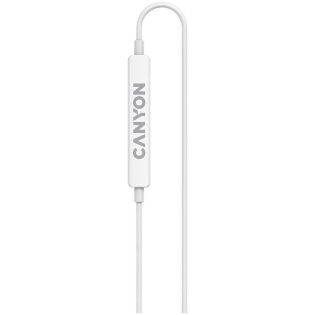 CANYON headphones SEP-6 TYPE-C HiRes sound White