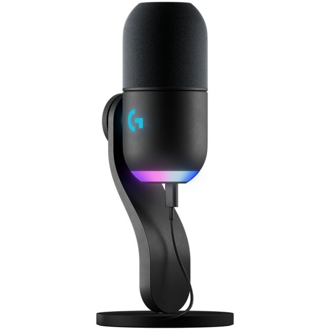 LOGITECH G Yeti GX Dynamic RGB Gaming Mic - LIGHTSYNC - BLACK - USB