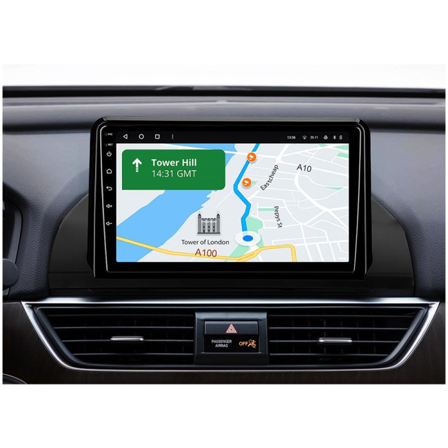 Installation kit for installing GAZER multimedia head units in cars - model CV/L-F009